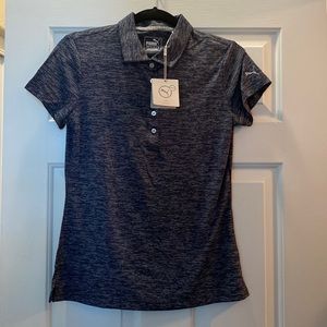 NWT puma golf polo